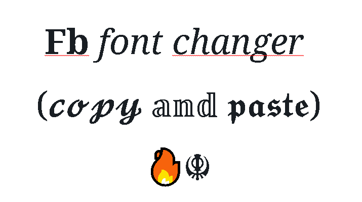 Fb Font Changer 𝓬𝓸𝓹𝔂 𝕒𝕟𝕕 𝖕𝖆𝖘𝖙𝖊 Psfont Tk