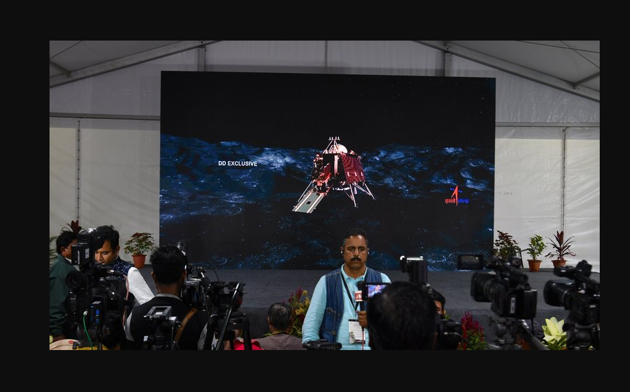 A Índia oferece uma nova visão da missão fracassada da sonda lunar