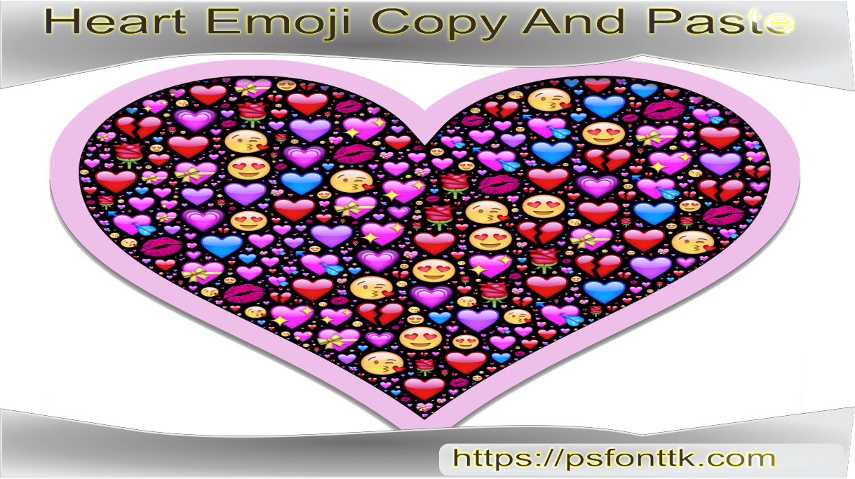 Heart Emoji Copy And Paste. 