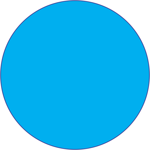 🔵 Emoji círculo azul
