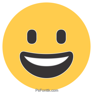 😀 Emoji Rosto sorridente PNG para baixar