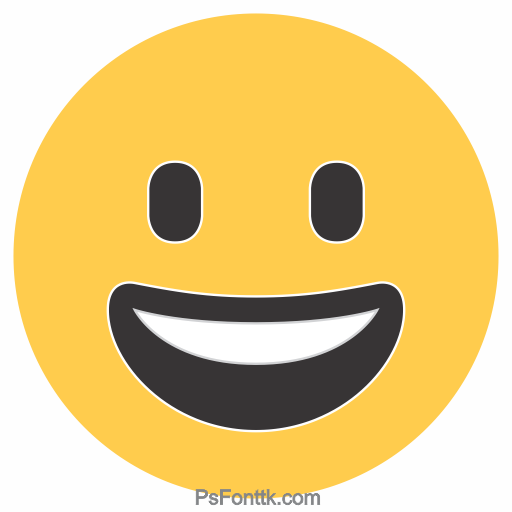 😀 Emoji Rosto sorridente PNG para baixar