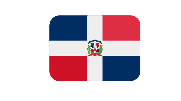 Dominican Republic Flag Emoji