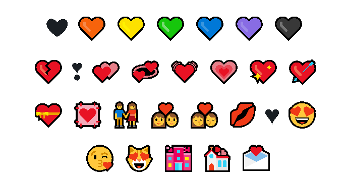 Emoji de Coração para Copiar e Colar 2