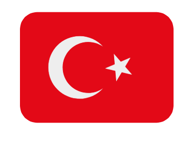 Türk Bayrağı Emoji transparent PNG