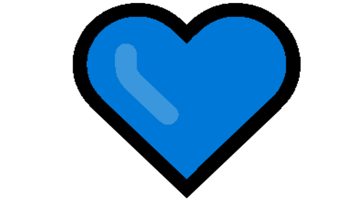 Blue Heart Emoji Copy and Paste