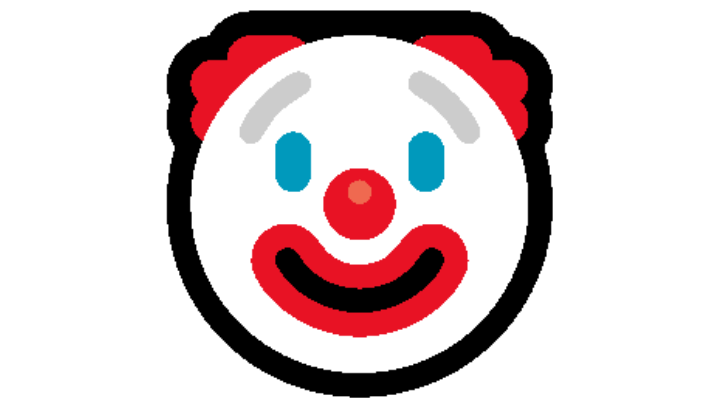 Clown Emoji Copy and Paste
