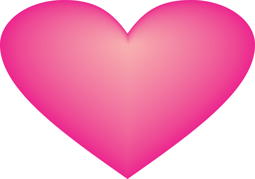 Pink Heart PNG