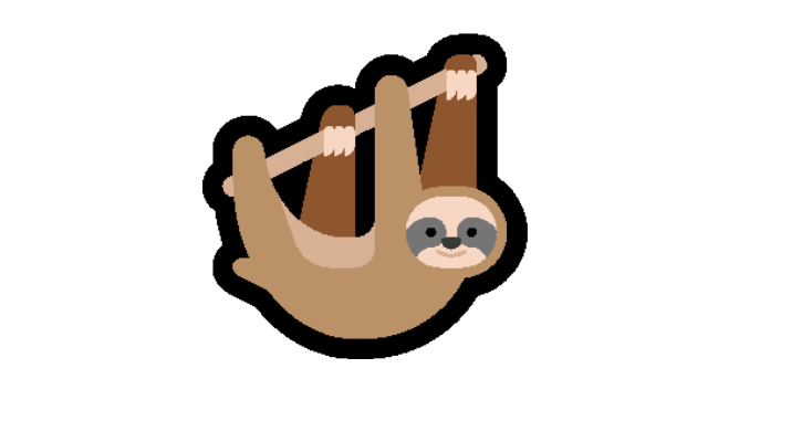 Sloth Emoji Copy and Paste