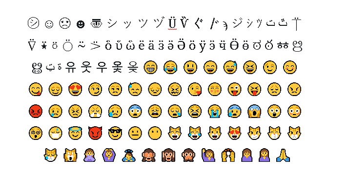 Smiley Face Copy Paste – Psfont tk 🙃 Upside-down Face Emoji 🙃 Upside-down...