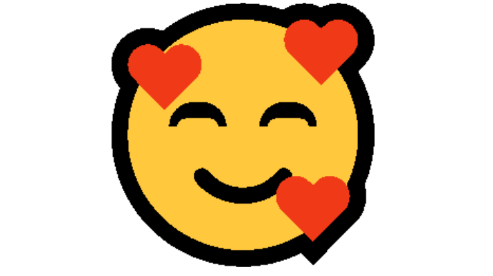 Smiling Face With 3 Hearts Emoji Copy and Paste