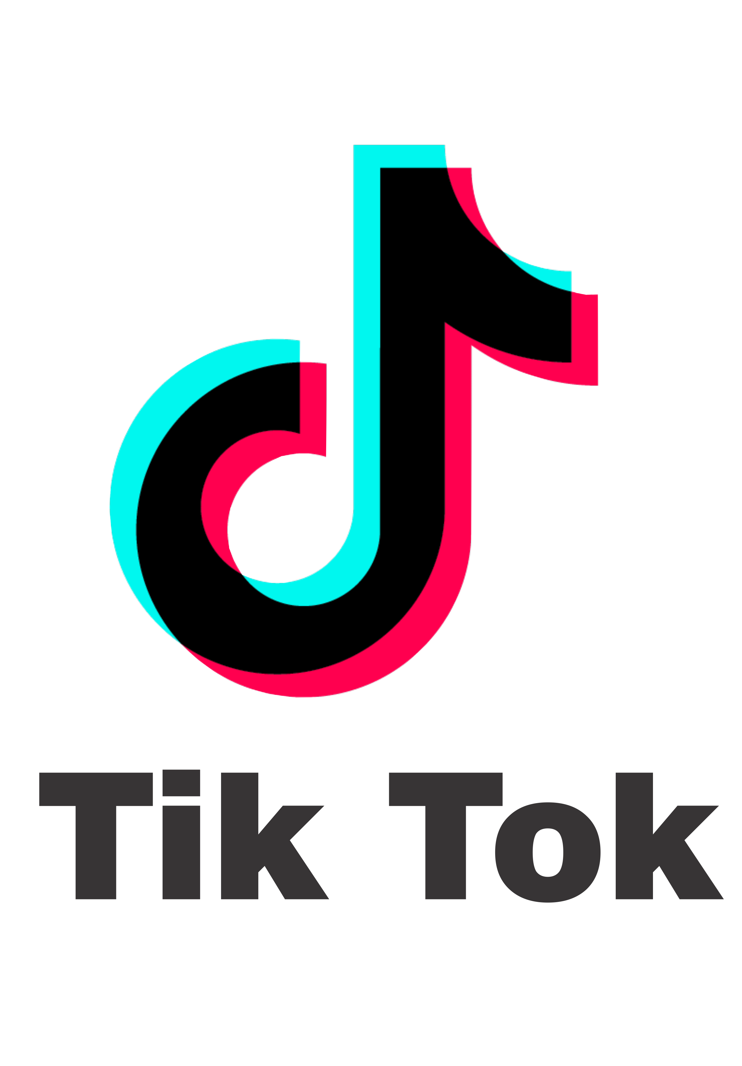 Tik Tok Logo Wallpaper