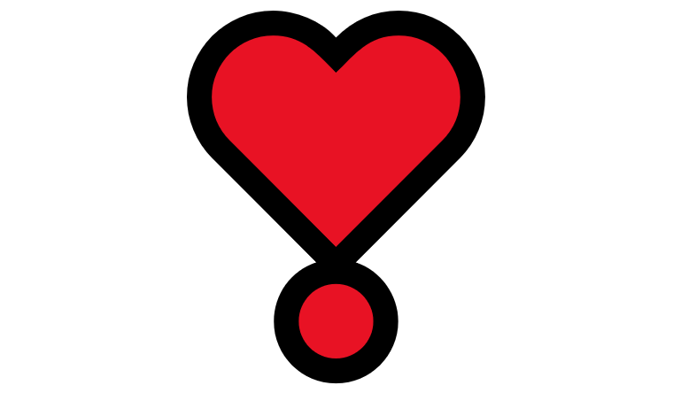 Coração Emoji PNG ❣