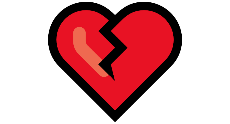 Coração Emoji PNG 💔