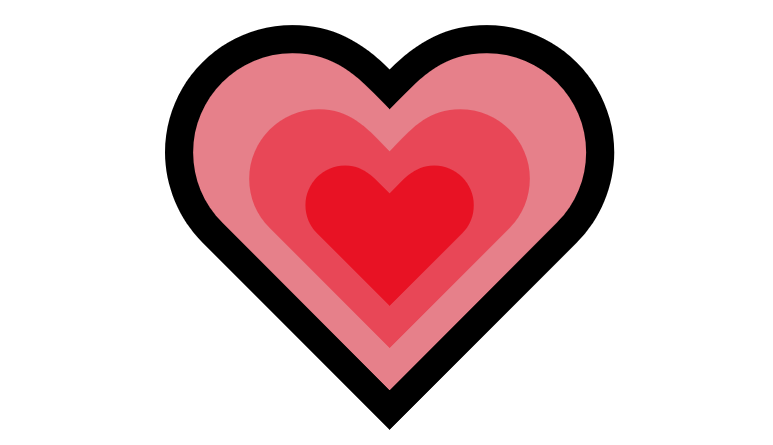 Coração Emoji PNG 💗
