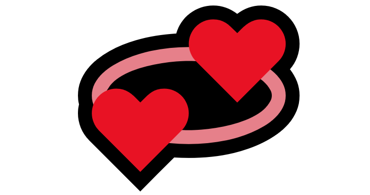 Coração Emoji PNG 💞