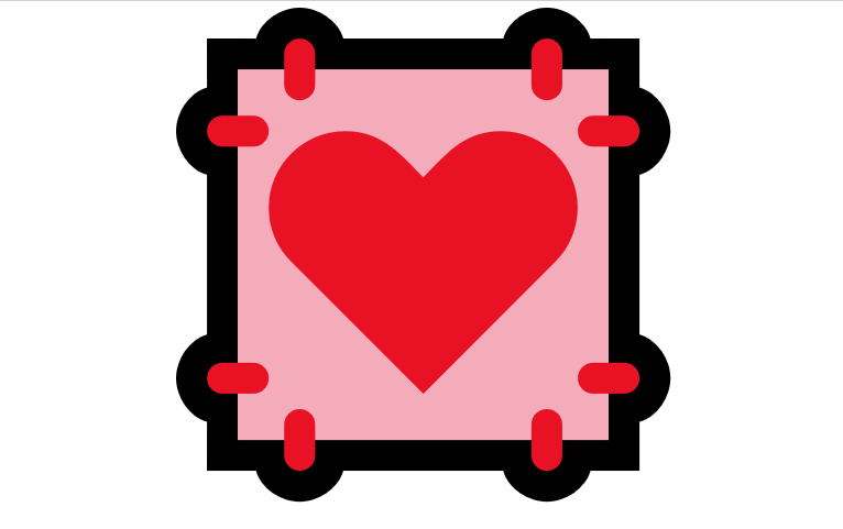 Coração Emoji PNG 💟
