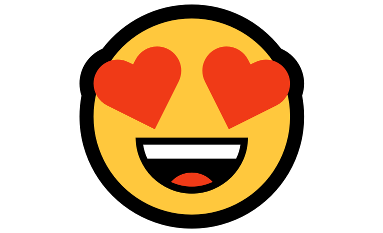 Coração Emoji PNG 😍