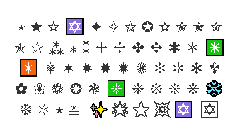 Emoji Estrella