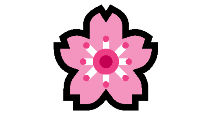 Emoji Flor de Cerejeira