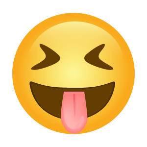 😝 Squinting Face with Tongue – Psfont tk