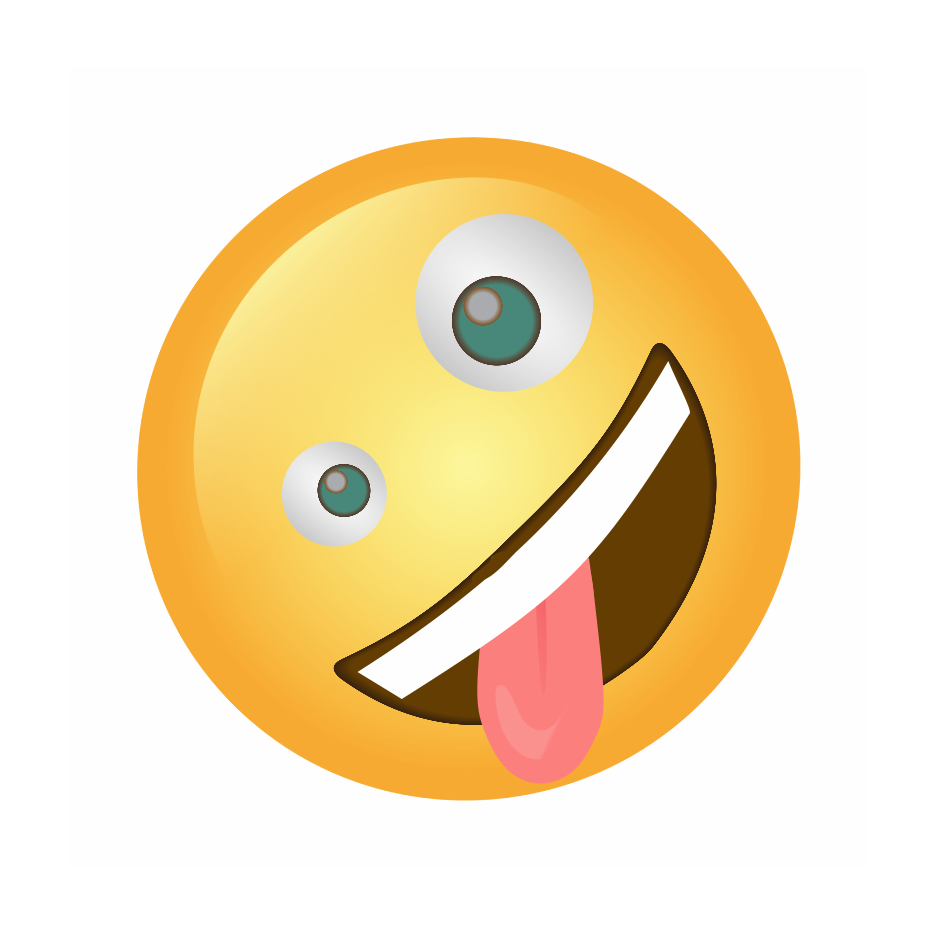Rosto Maluco Emoji 🤪