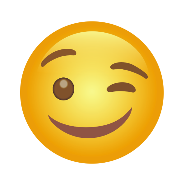 Winking Face - Psfont tk