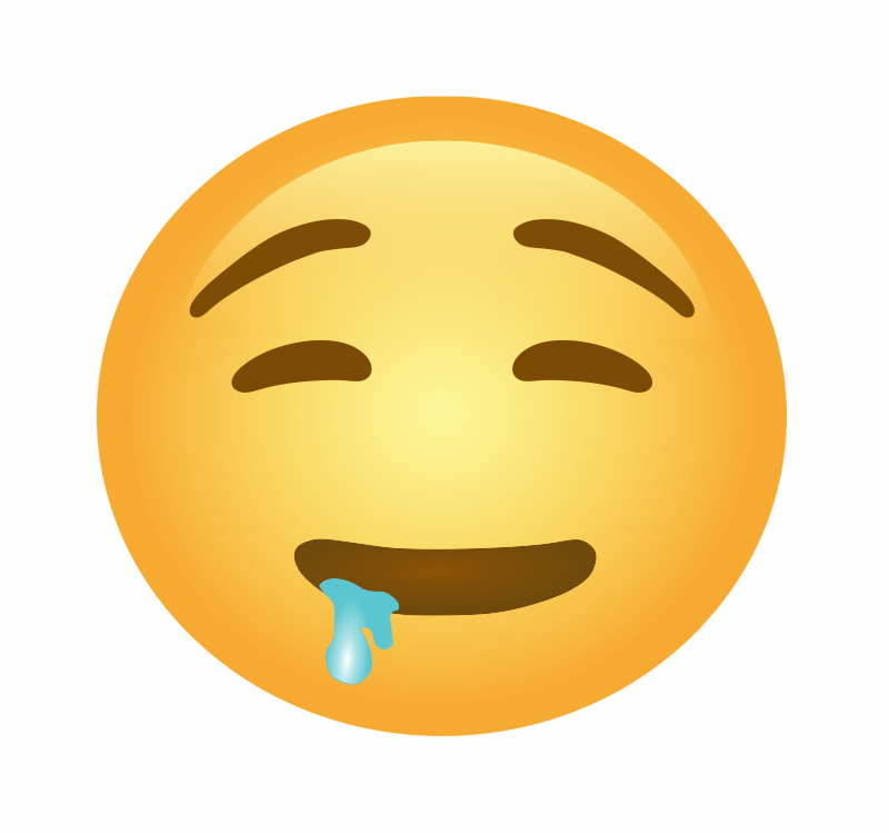 🤤 Drooling Face emoji