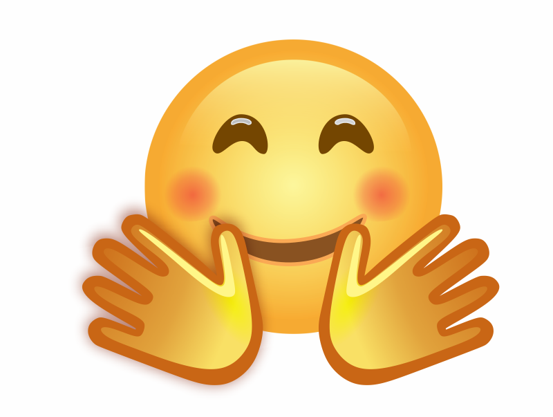 🤗, Hugging Face emoji