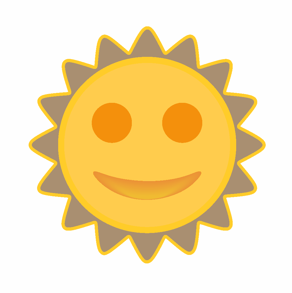 Emoji de Sol