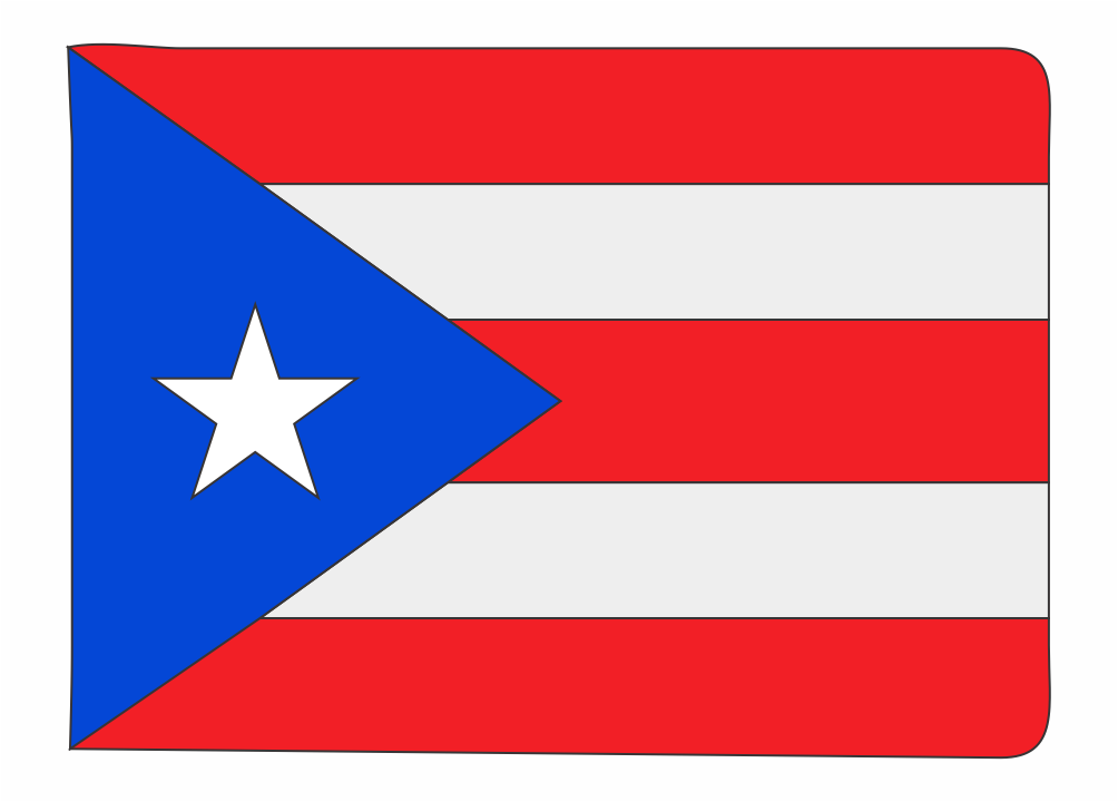 Puerto Rican Flag Emoji 🇵🇷
