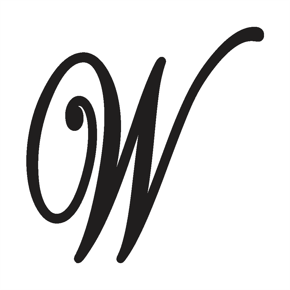 Cursive Capital W Psfont Tk Cursive Capital W Psfont Tk