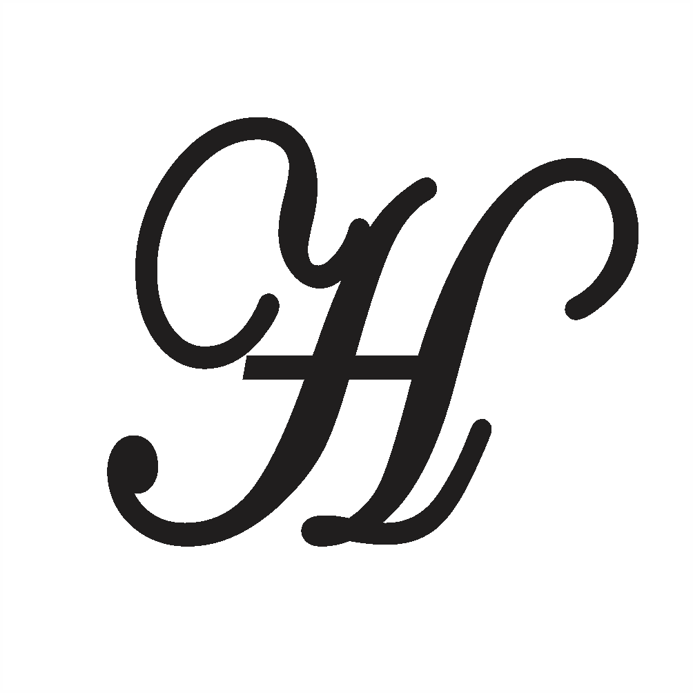 cursive h uppercase