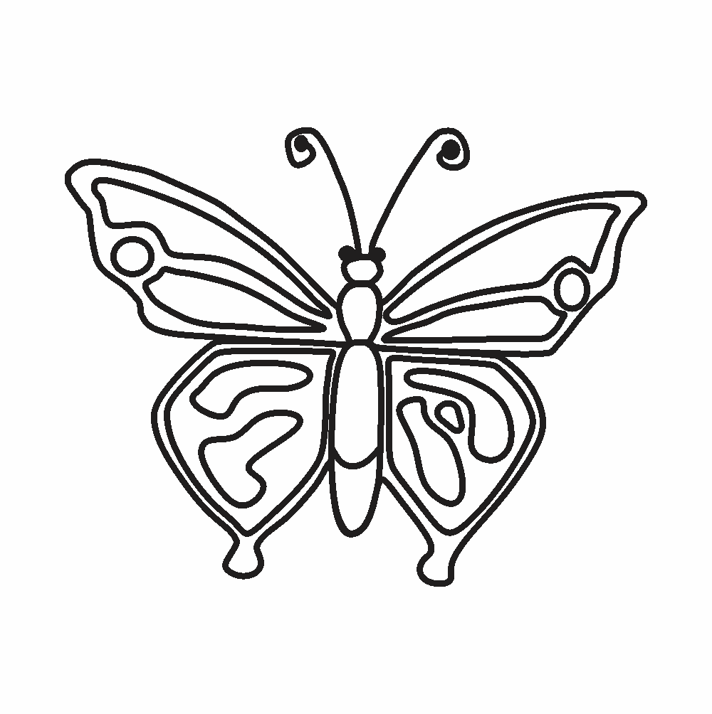 printable butterfly pictures