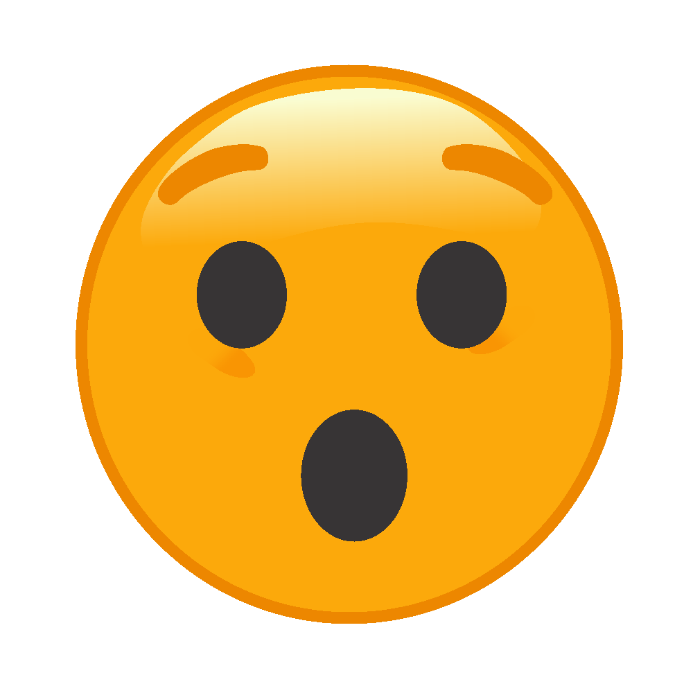 Emoji Silencio 😯 - Psfont tk