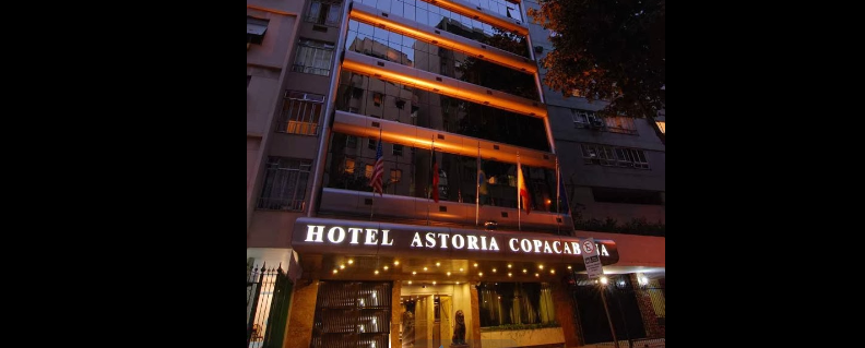 Hotel Astoria Copacabana