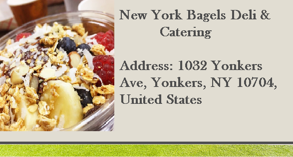 New York Bagels Deli & Catering