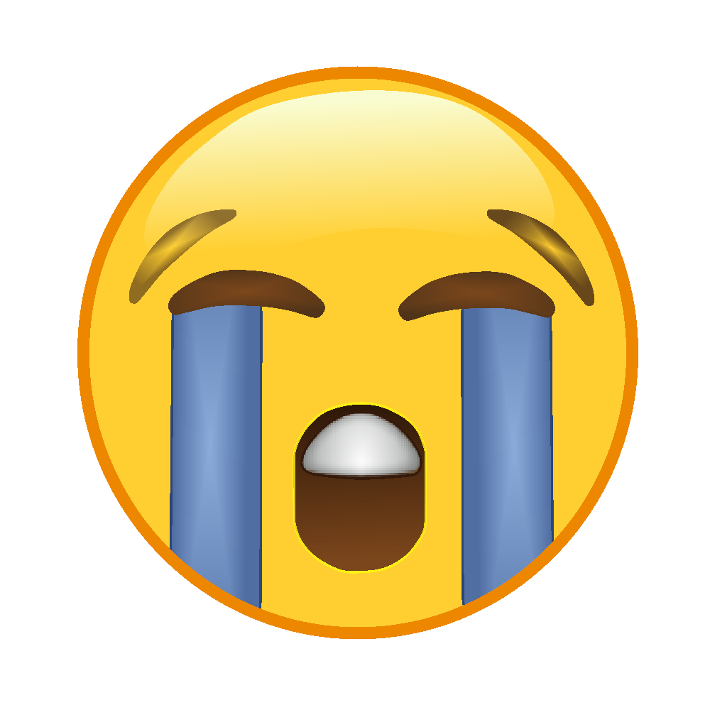 emoji chorando 😭