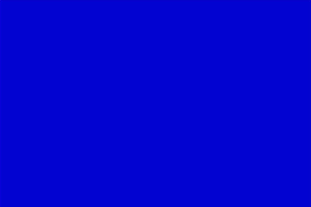 imagem azul
