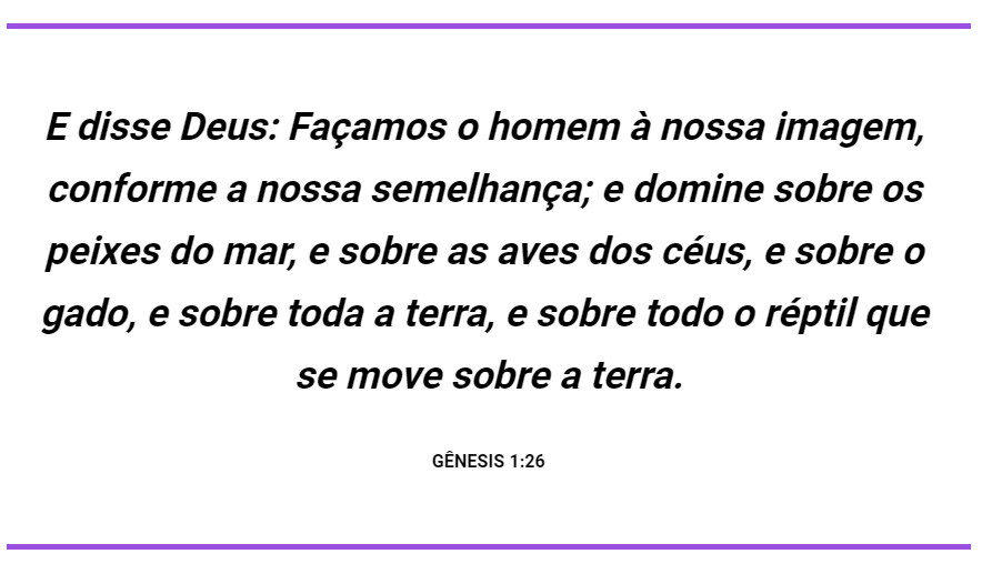 Gênesis 1 26