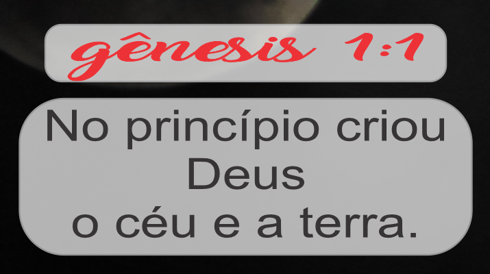 gênesis 1:1