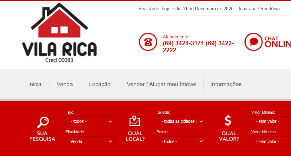 Imobiliária Vila Rica