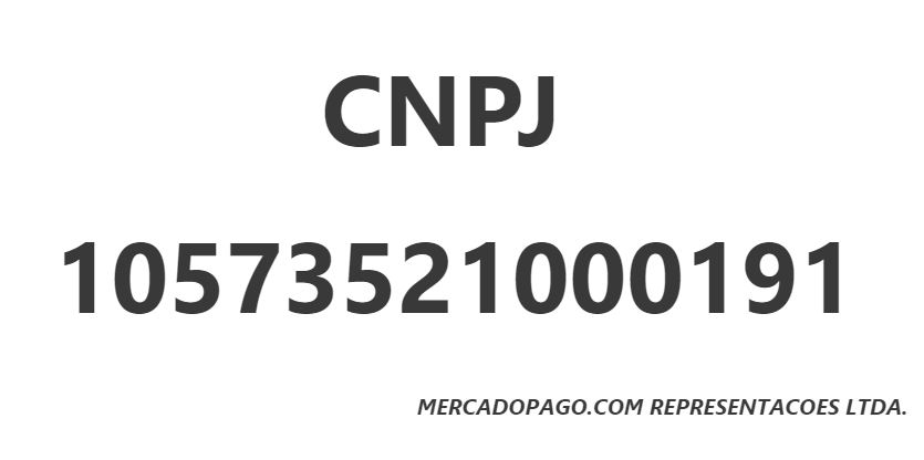 CNPJ 10573521000191