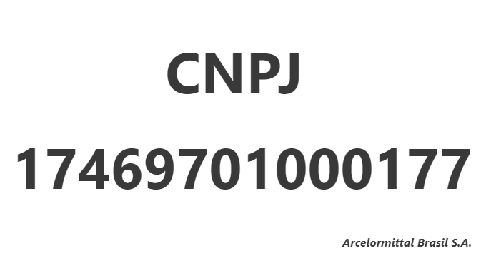 CNPJ 17469701000177