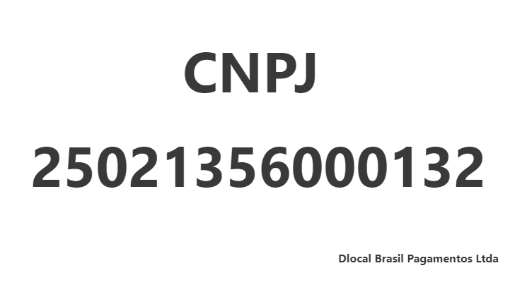 CNPJ 25021356000132