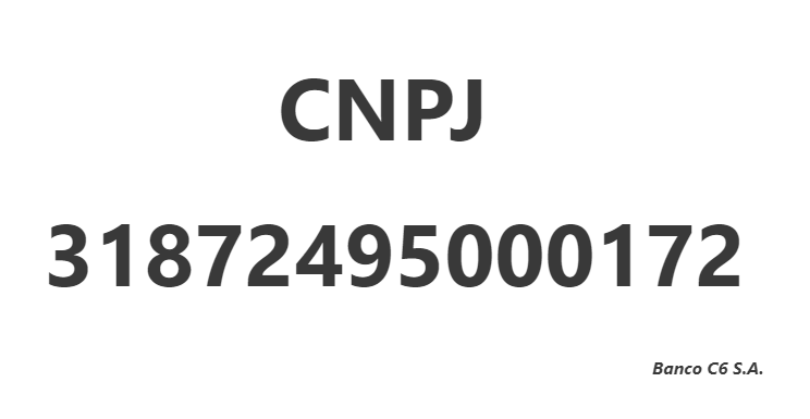 CNPJ 31872495000172