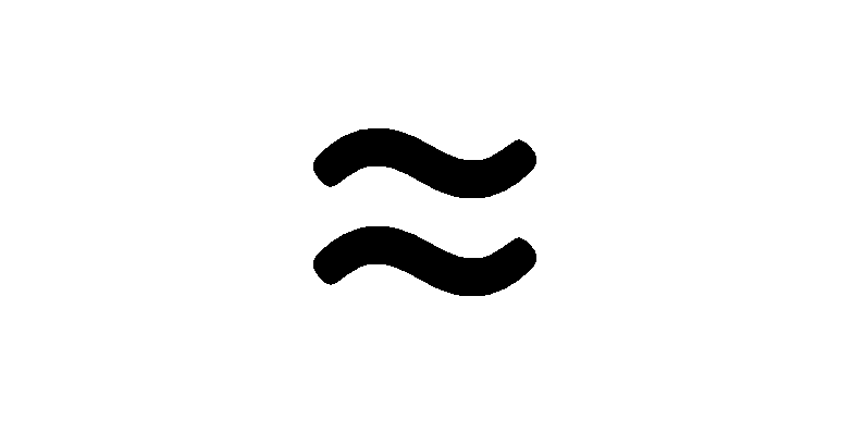 almost symbol – Psfont tk