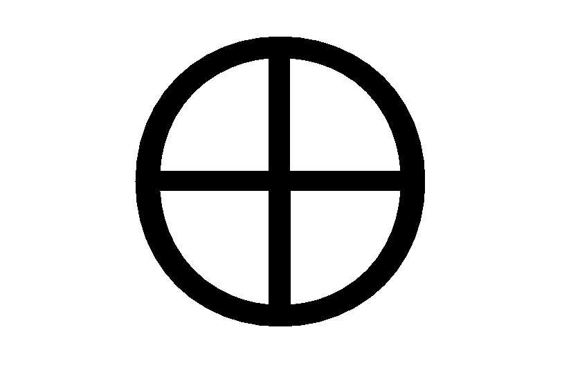 plus in circle symbol