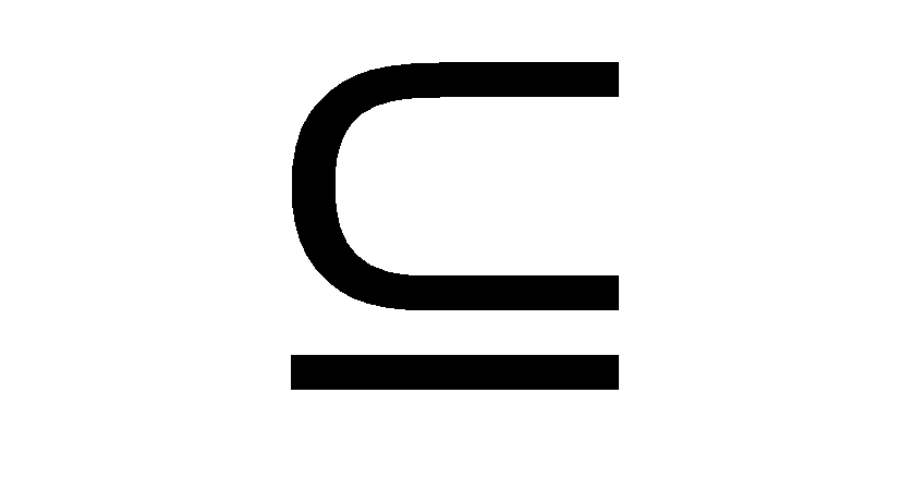 proper subset symbol