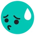 Emoji envergonhado tiktok